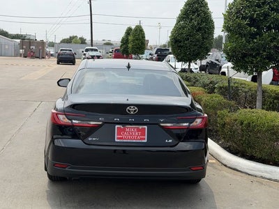 2026 Toyota Camry LE