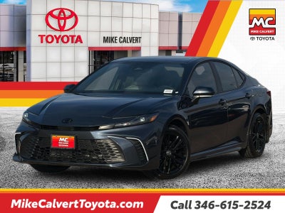 2026 Toyota Camry SE
