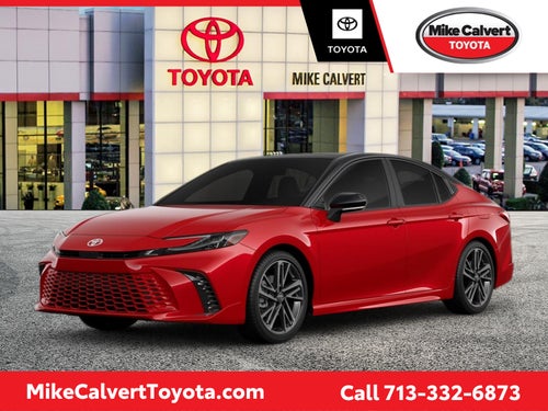 2026 Toyota Camry XSE