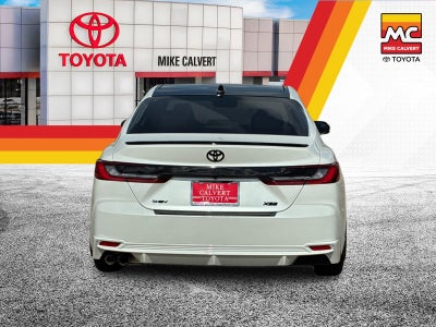 2026 Toyota Camry XSE