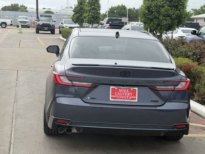2026 Toyota Camry XSE