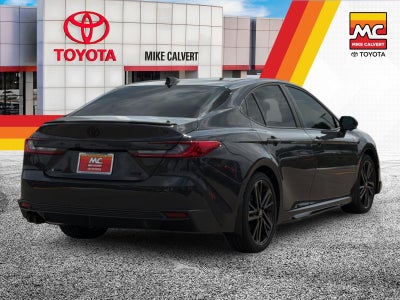 2026 Toyota Camry XSE