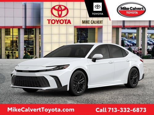 2026 Toyota Camry SE