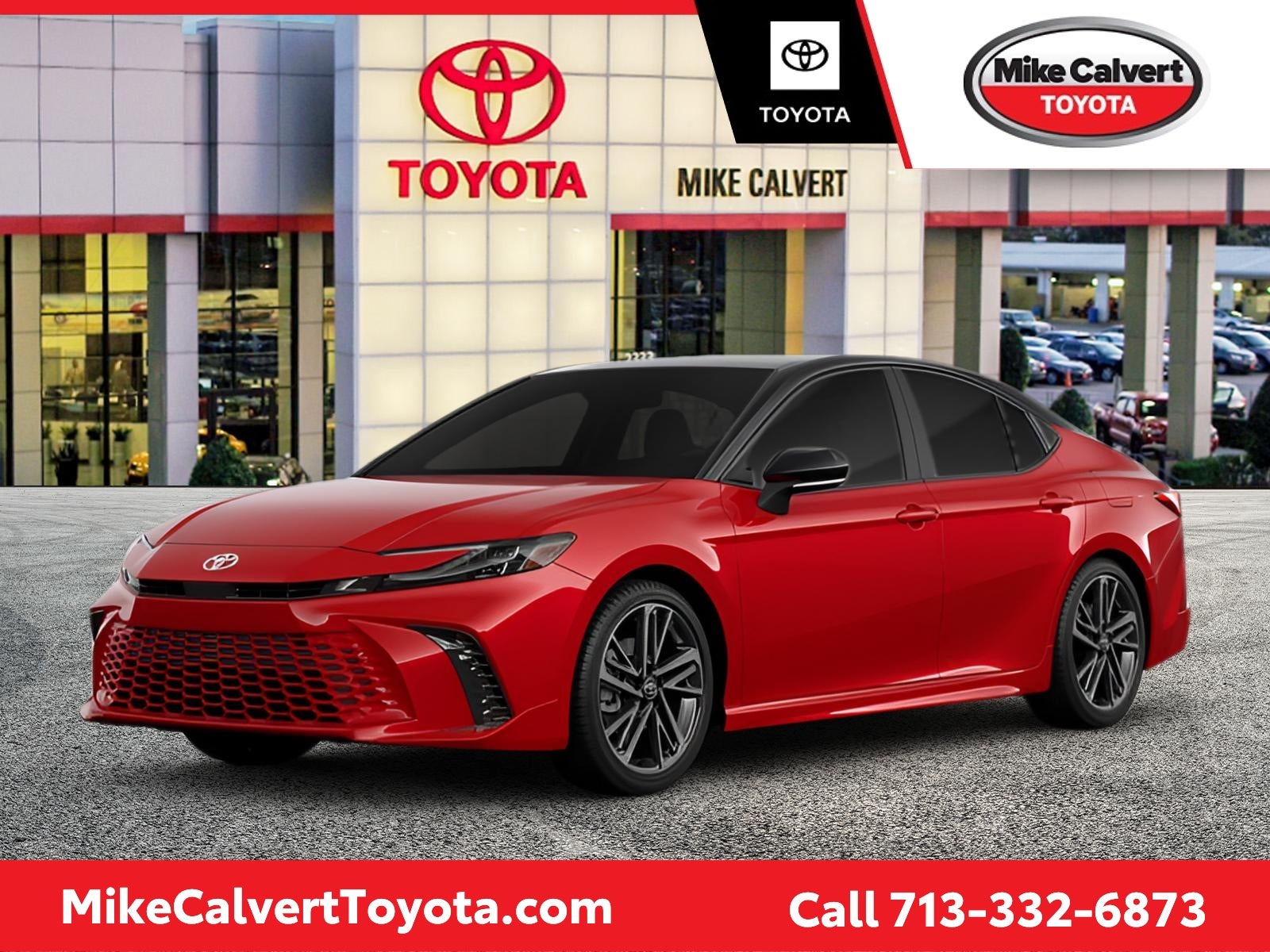 2026 Toyota Camry XSE