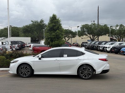 2026 Toyota Camry XLE