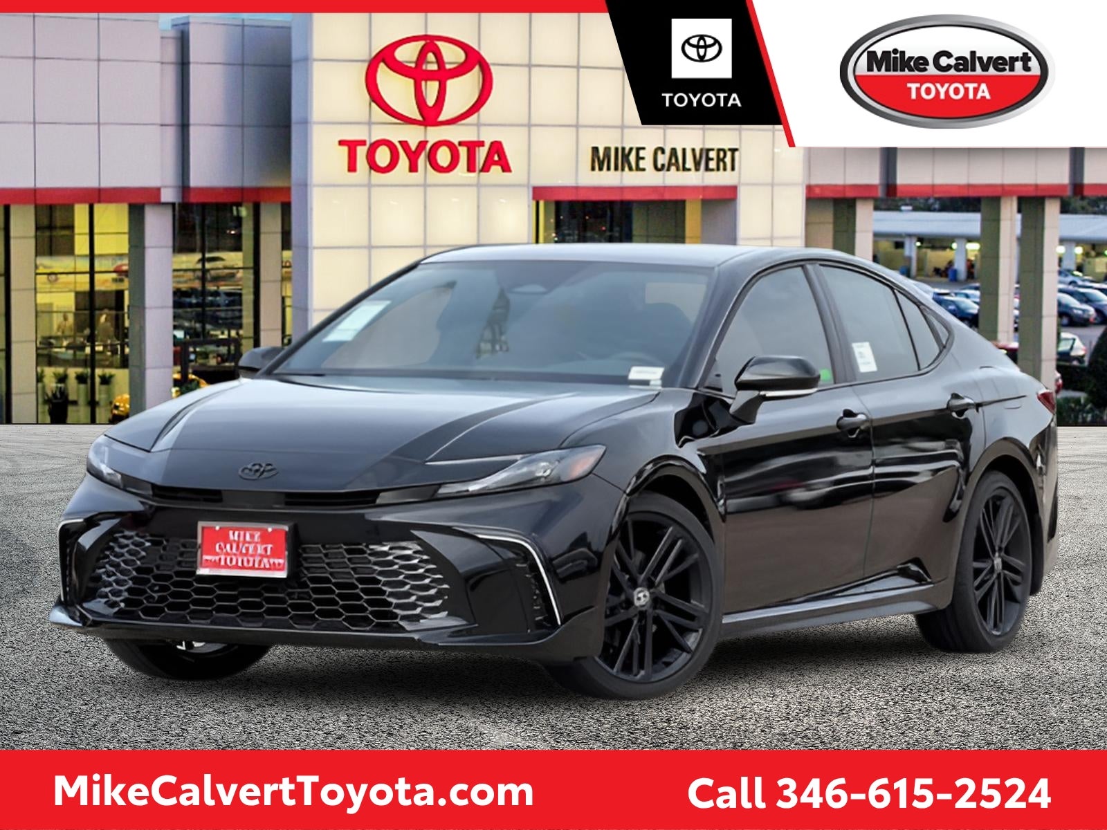 2026 Toyota Camry Nightshade