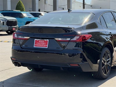 2026 Toyota Camry SE