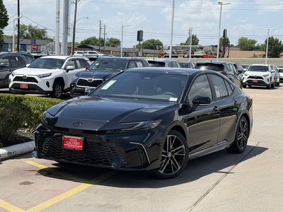 2026 Toyota Camry XSE