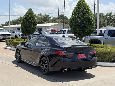 2026 Toyota Camry XSE