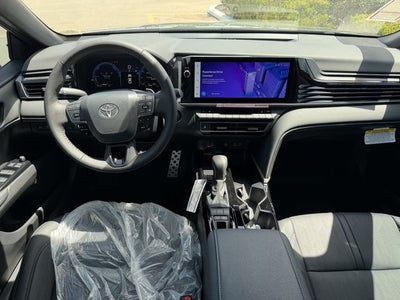 2026 Toyota Camry XSE