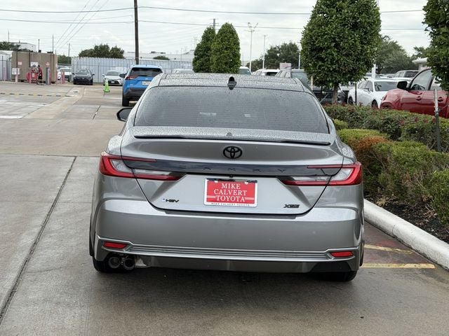 2026 Toyota Camry XSE