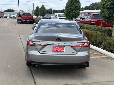2026 Toyota Camry SE