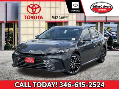 2026 Toyota Camry XLE