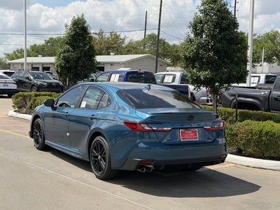 2026 Toyota Camry SE