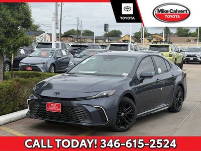 2026 Toyota Camry SE