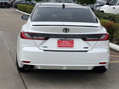 2026 Toyota Camry XSE