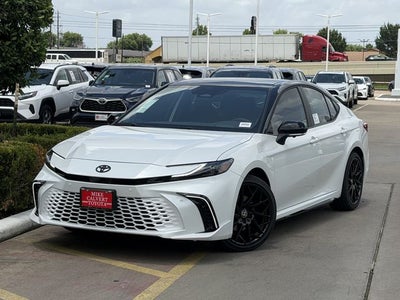 2026 Toyota Camry XSE