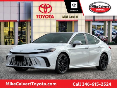 2026 Toyota Camry XSE