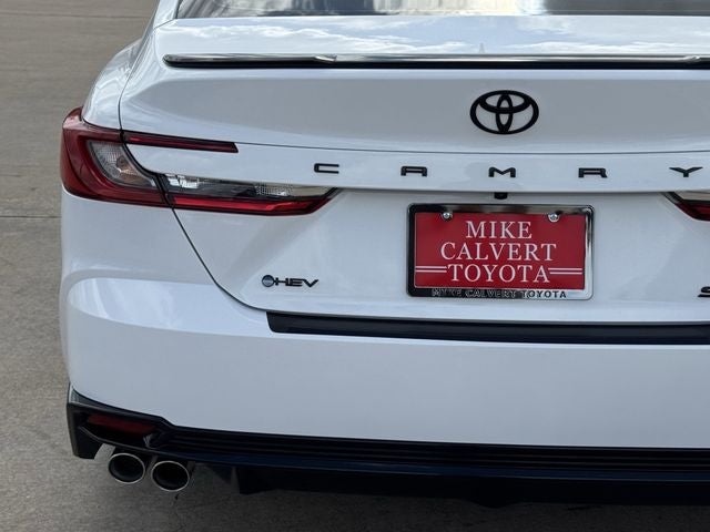 2026 Toyota Camry Nightshade