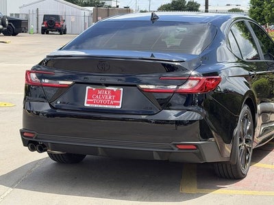 2026 Toyota Camry SE
