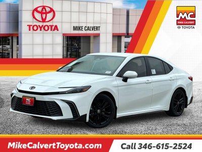 2026 Toyota Camry SE