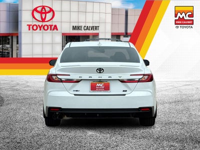 2026 Toyota Camry SE