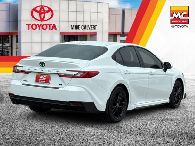 2026 Toyota Camry SE