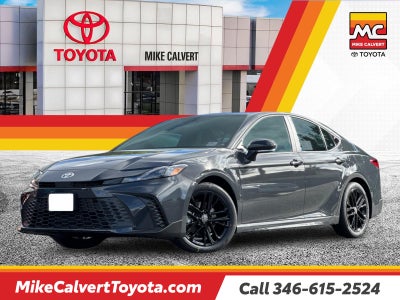 2026 Toyota Camry SE