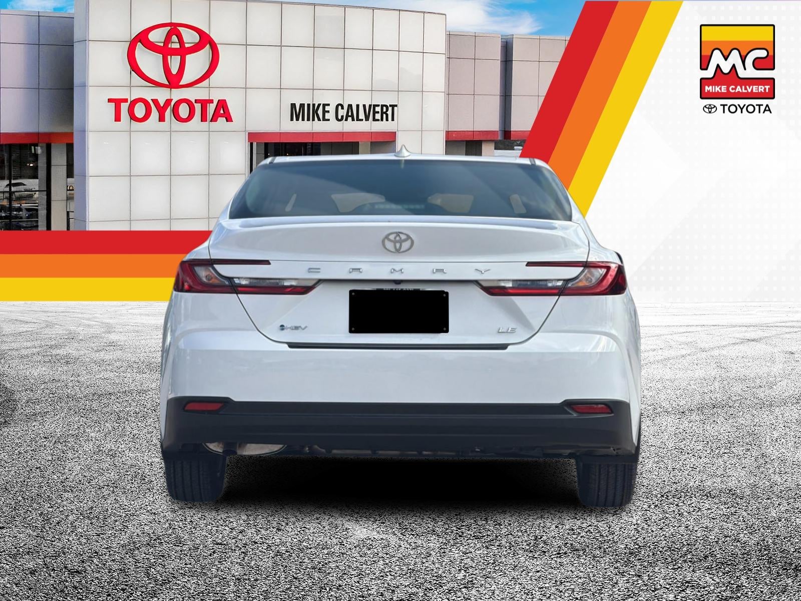2026 Toyota Camry LE