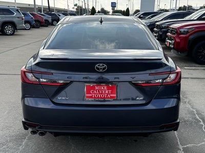 2026 Toyota Camry SE