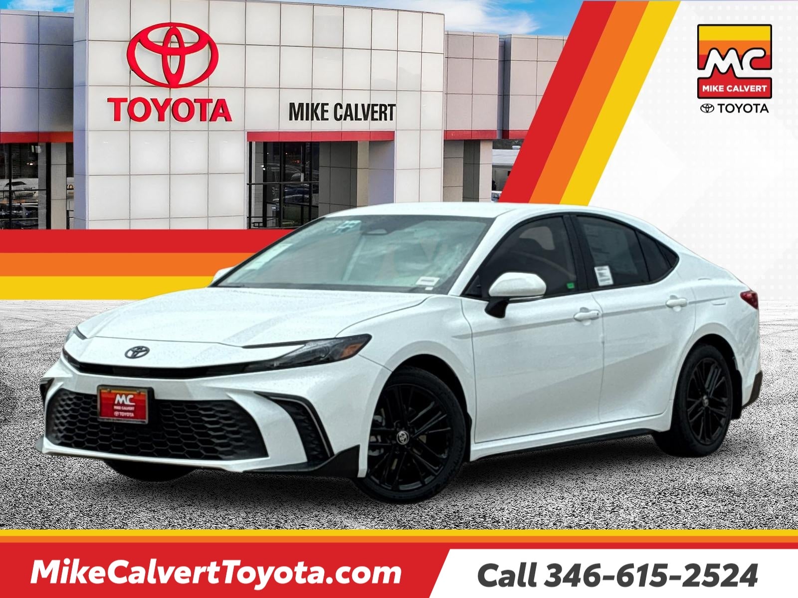 2026 Toyota Camry SE