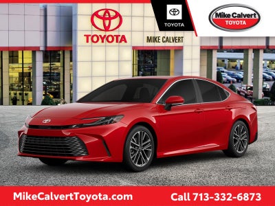 2026 Toyota Camry XLE