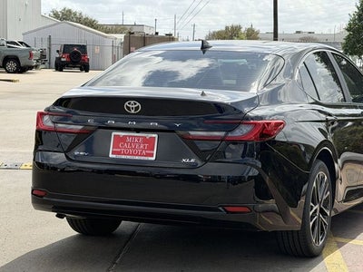 2026 Toyota Camry XLE