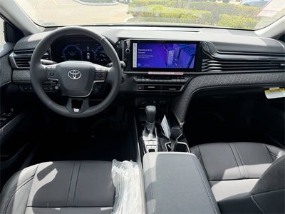 2026 Toyota Camry XLE
