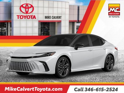 2026 Toyota Camry XSE