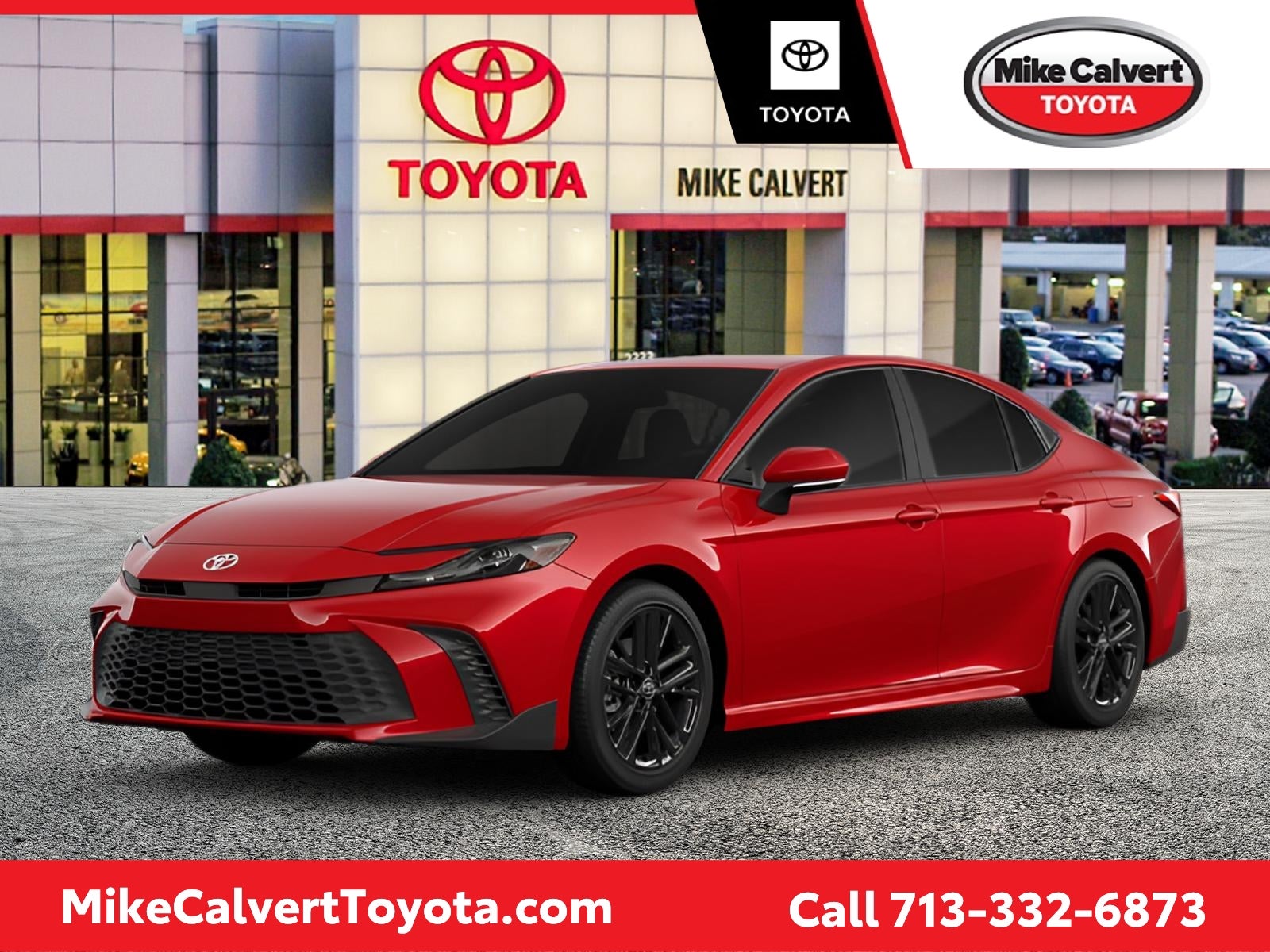 2026 Toyota Camry SE