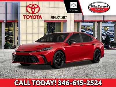 2026 Toyota Camry Nightshade