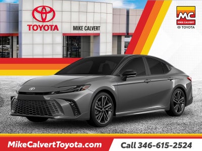 2026 Toyota Camry XSE