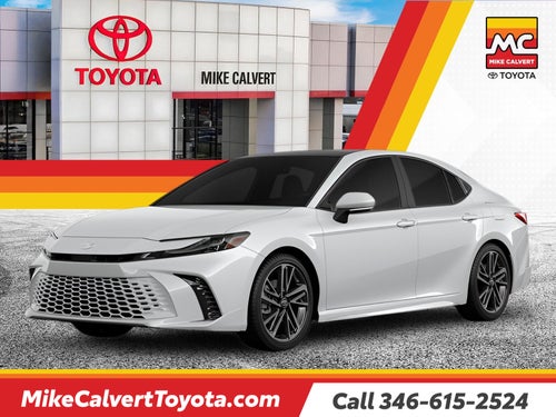 2026 Toyota Camry XSE
