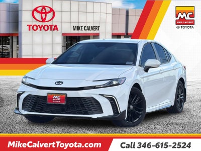 2026 Toyota Camry SE