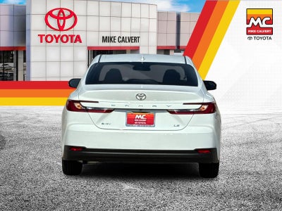 2026 Toyota Camry LE