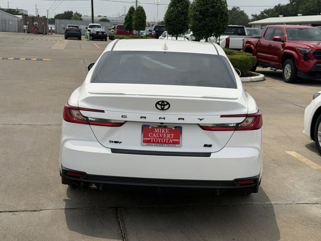 2026 Toyota Camry SE