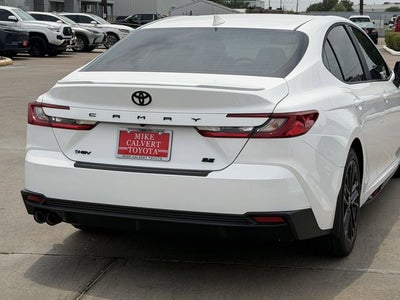 2026 Toyota Camry SE