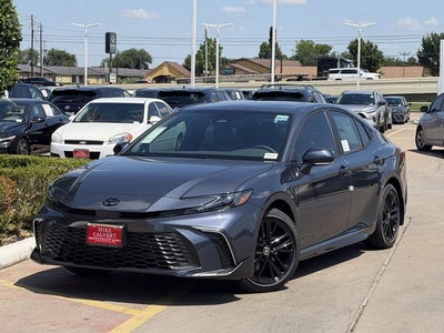 2026 Toyota Camry SE