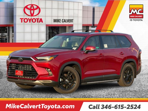 2026 Toyota Grand Highlander Limited