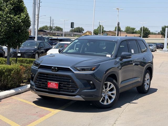 2026 Toyota Grand Highlander Limited