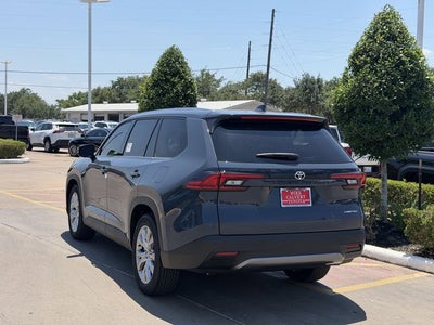 2026 Toyota Grand Highlander Limited