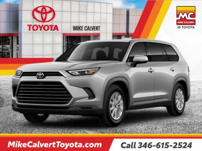 2026 Toyota Grand Highlander XLE