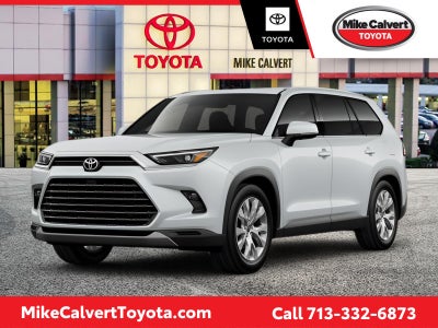2026 Toyota Grand Highlander Limited