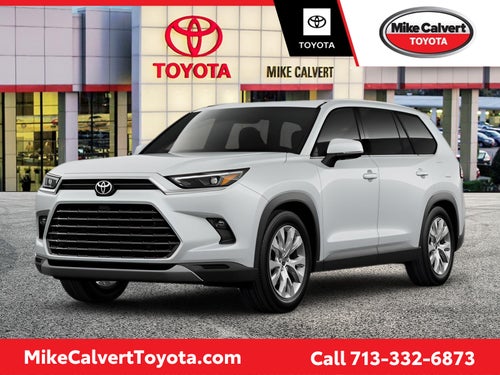 2026 Toyota Grand Highlander Limited